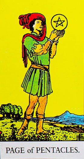 Pajem de Ouros