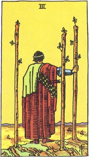 3 of Wands 3 of Wands