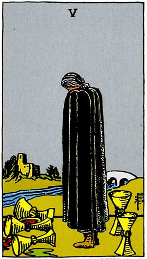 5 of Cups 5 of Cups