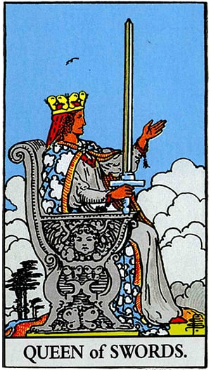 Queen of Swords Queen of Swords
