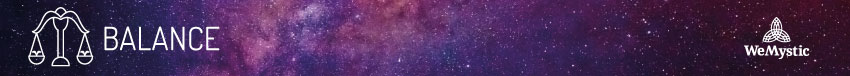 Horoscope du Jour - Balance libra sign separator