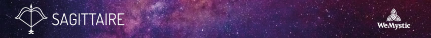 Horoscope du Jour - Sagittaire sagittarius sign separator